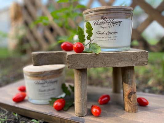 Tomato Garden 13 oz Candle