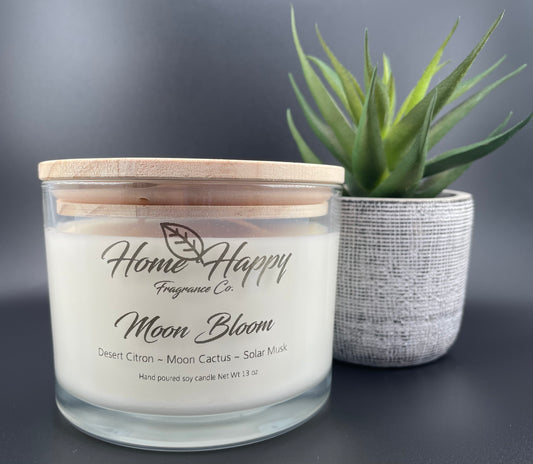 Moon Bloom 13 oz Candle