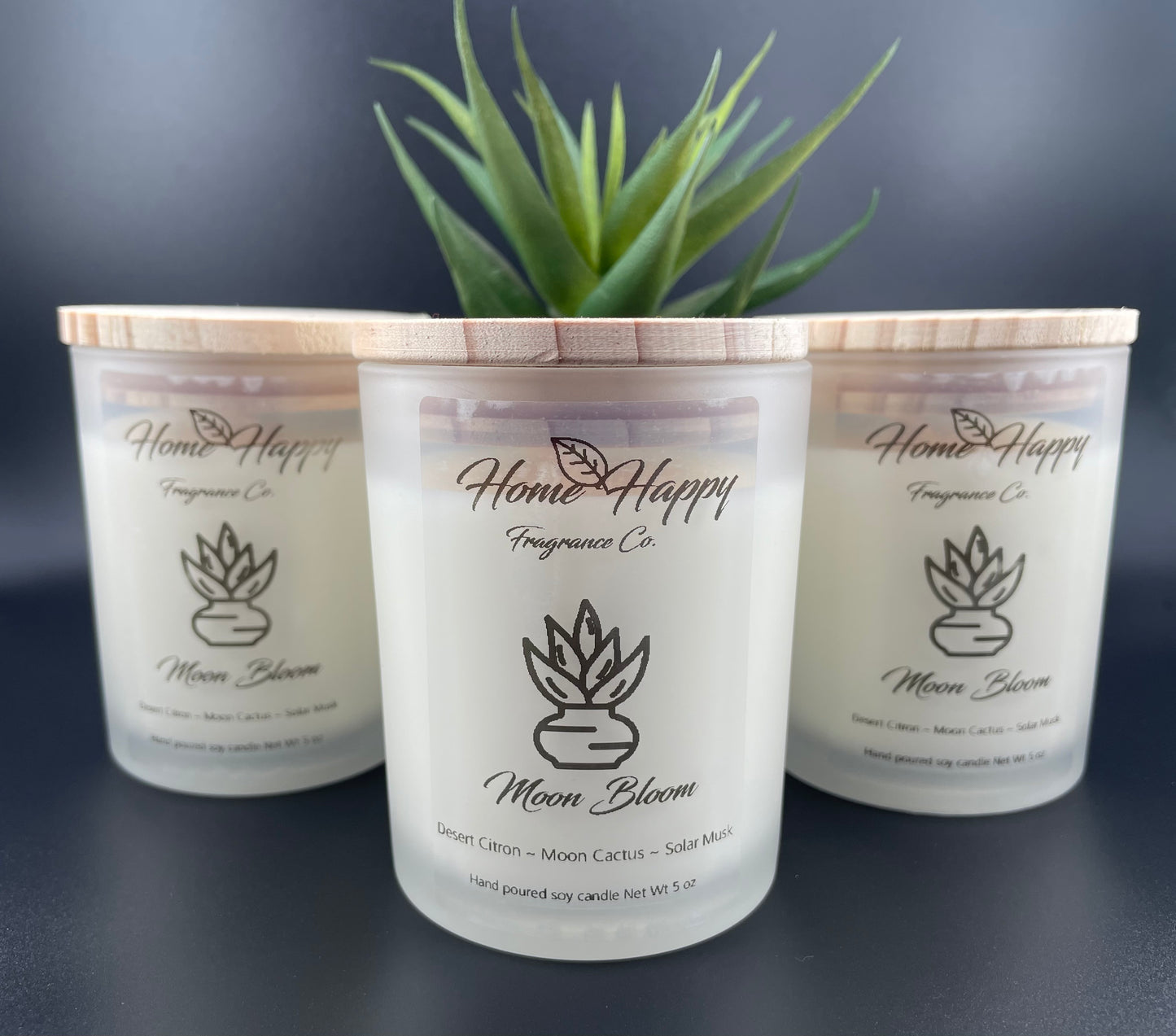 Moon Bloom 5 oz Candle