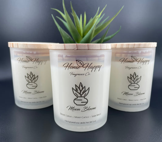 Moon Bloom 5 oz Candle