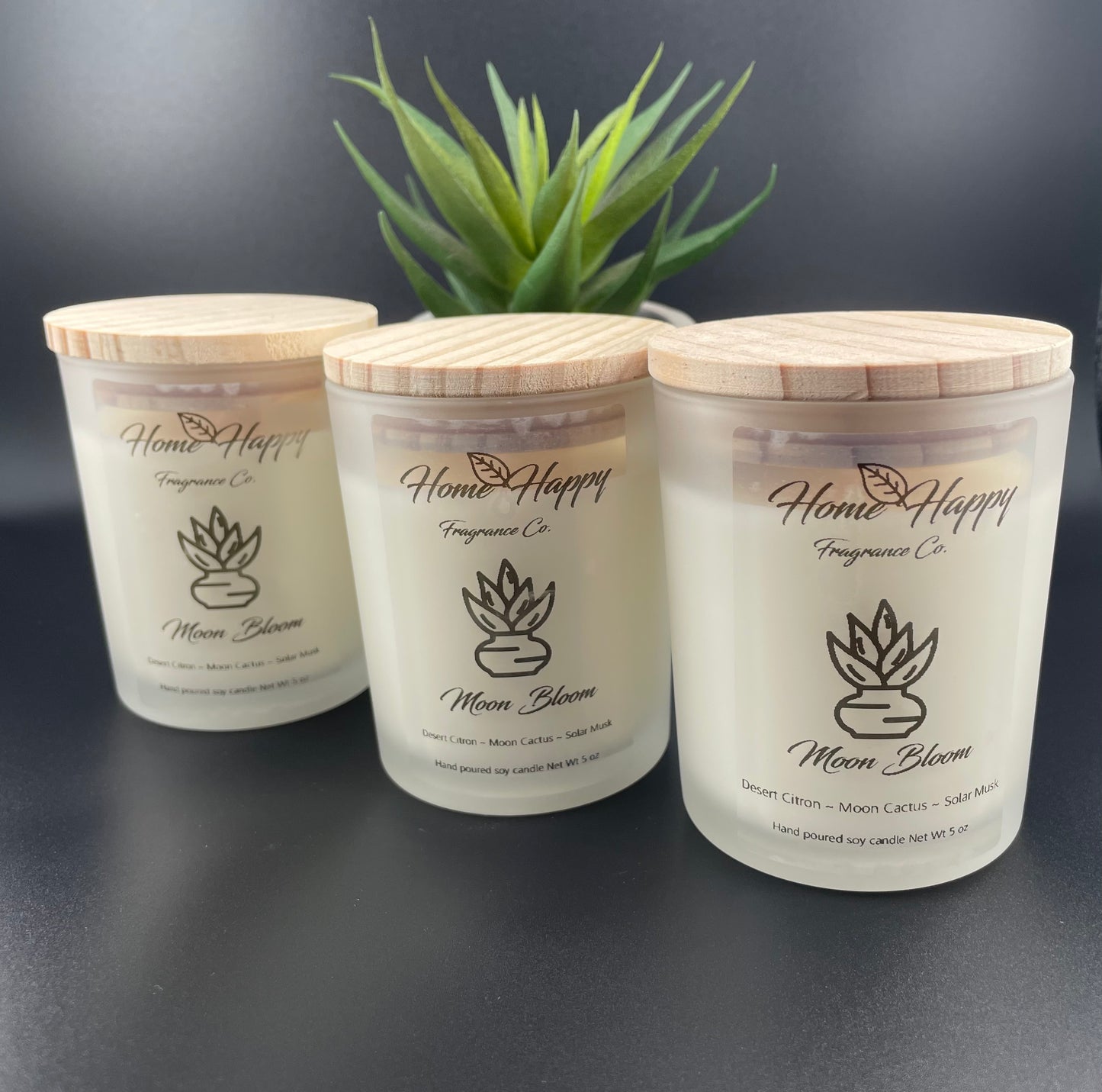 Moon Bloom 5 oz Candle