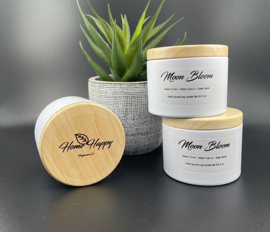 Moon Bloom 3 oz Candle