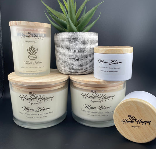 Moon Bloom 5 oz Candle